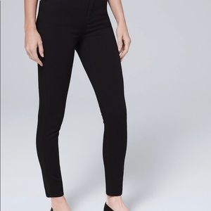 WHBM Black Skinny Jeans